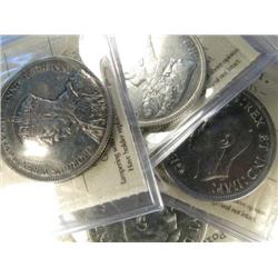 1935 1936 1939 1947 P7 1952, all ICCS