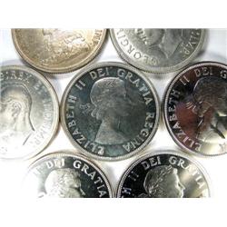 1936-1964. Seven pieces