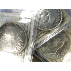 1936, 1939 X2 & 1946, all ICCS