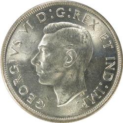 Silver Dollar 1937 ICCS MS-64