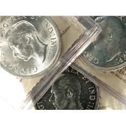 1937 1939 ICCS MS-62 & 1946 ICCS MS-60