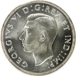 Silver Dollar 1938 ICCS MS-64