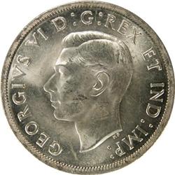 Silver Dollar 1938 ICCS MS-64