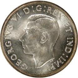 Silver Dollar 1938 PCGS MS-64