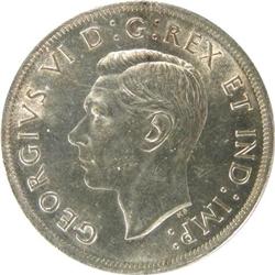 Silver Dollar 1938 ICCS AU-58