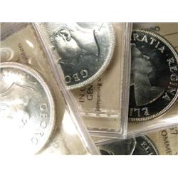 1939, 1949, 1964 & 1967 X2, all ICCS