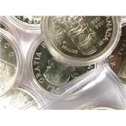 1939-1962. Fifteen pieces AU or better