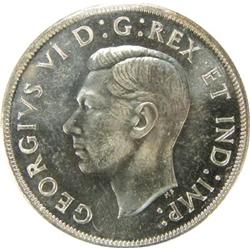 Silver Dollar 1945 ICCS MS-64