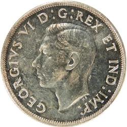 Silver Dollar 1945 ICCS MS-63