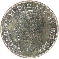 Silver Dollar 1945 ICG MS-63