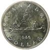 Image 2 : Silver Dollar 1945 Choice Uncirculated