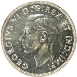Silver Dollar 1945 ICCS MS-62