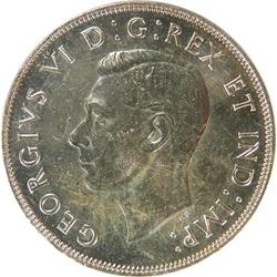 Silver Dollar 1945 PCGS MS-62