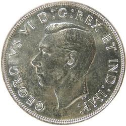 Silver Dollar 1945 PCGS MS-62