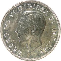 Silver Dollar 1945 PCGS MS-62