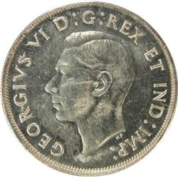 Silver Dollar 1945 ICCS MS-60