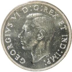Silver Dollar 1945 ICCS MS-60