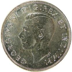 Silver Dollar 1945 Uncirculated