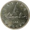 Image 2 : Silver Dollar 1945 Uncirculated