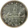 Image 2 : Silver Dollar 1946 AU-Uncirculated