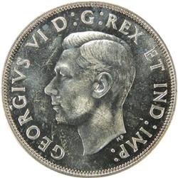 1947 Pointed 7 Dbl HP Dbl 4 PCGS MS-63