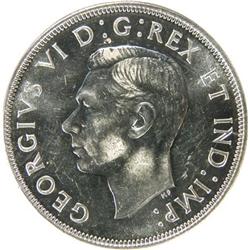 1947 Pointed 7 Doubled HP PCGS MS-62