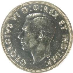 1947 Pointed 7 Dbl HP Dbl 4 ICCS AU-50