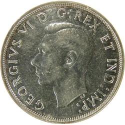 1947 Pointed 7 Quadruple HP ANACS AU-50