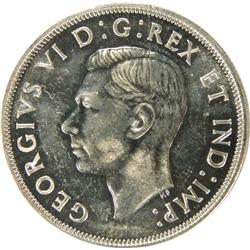 1947 Pointed 7 Dot, Dbl HP, ICCS MS-63