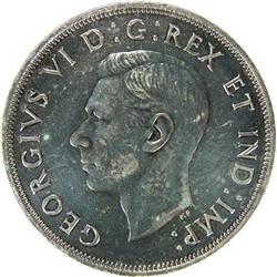 1947 Pointed 7 Dot, Uncirculated
