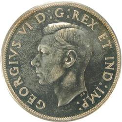 Silver Dollar 1947 Blunt 7 ICCS MS-64