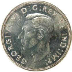 1947 Blunt 7, Doubled HP PCGS MS-64