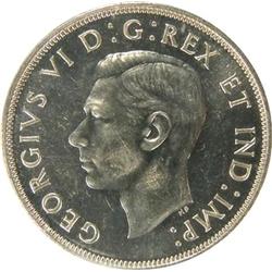 Silver Dollar 1947 Blunt 7, ICCS MS-63