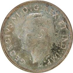 Silver Dollar 1947 Blunt 7 PCGS MS-63