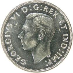 Silver Dollar 1947 Blunt 7 PCGS MS-62