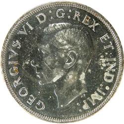 Silver Dollar 1947 Blunt 7, AU