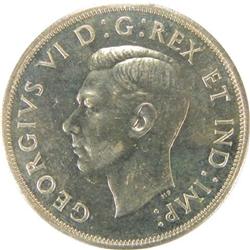 1947 Maple Leaf Single HP ICCS MS-64