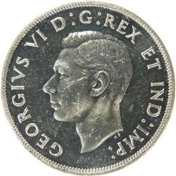 1947 Maple Leaf ICCS MS-63 Cameo