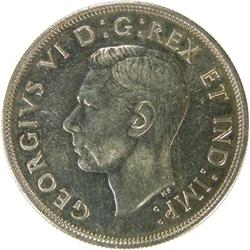 1947 Maple Leaf Single HP AU-Unc