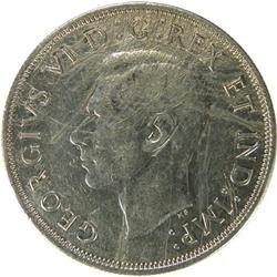 1947 Maple Leaf Single HP, VF Scratch