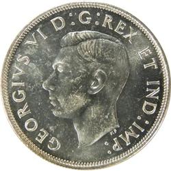 1947 Maple Leaf Doubled HP ICCS MS-63