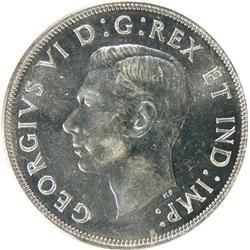 1947 Maple Leaf Doubled HP PCGS MS-63