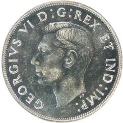 1947 Maple Leaf Doubled HP PCGS MS-62