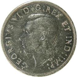 1947 Maple Leaf Doubled HP, EF