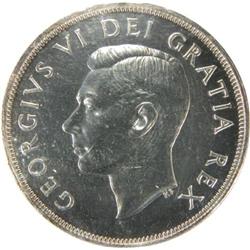 Silver Dollar 1948 ICCS MS-60