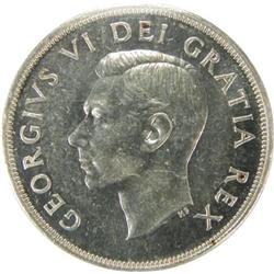 Silver Dollar 1948 ICCS MS-60