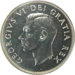Silver Dollar 1949 ICCS SP-64