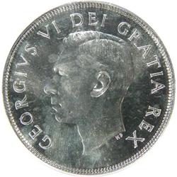 Silver Dollar 1949 PCGS MS-66