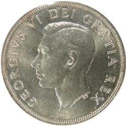Silver Dollar 1949 ICCS MS-65