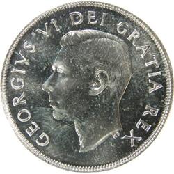 1949 and 1957, both ICCS MS-64